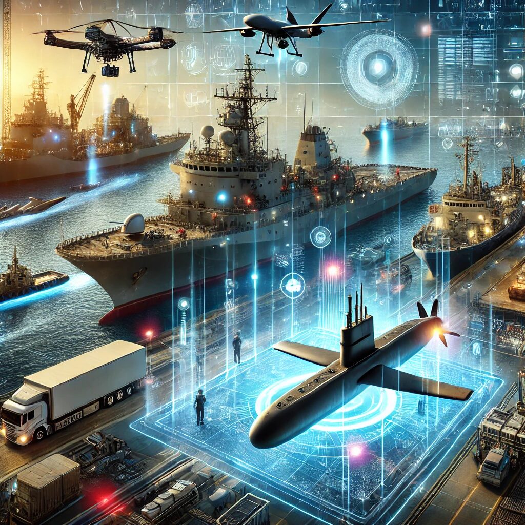 Shaping Naval Dominance: How Industry and Innovation Can Secure the Future of U.S. Naval Forces
